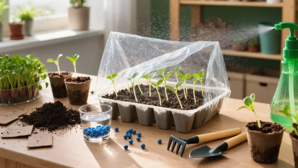 Germinação da Filius Blue passo a passo