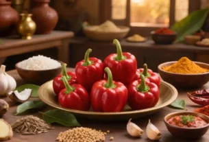 pimenta gundu, pimentas asiáticas, gundu picância, cultivar pimenta gundu, benefícios pimenta picante, culinária indiana brasil, escala scoville, pimentas exóticas