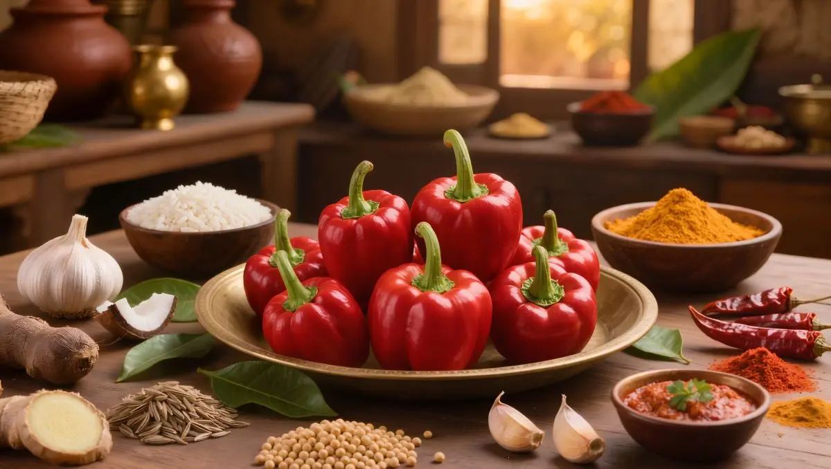 pimenta gundu, pimentas asiáticas, gundu picância, cultivar pimenta gundu, benefícios pimenta picante, culinária indiana brasil, escala scoville, pimentas exóticas