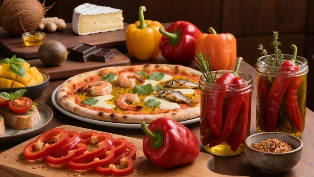Medusa Pepper na Cozinha