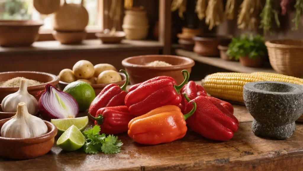 O que é a Aji Colorado