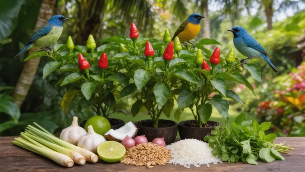 O que é a Cabai Burung