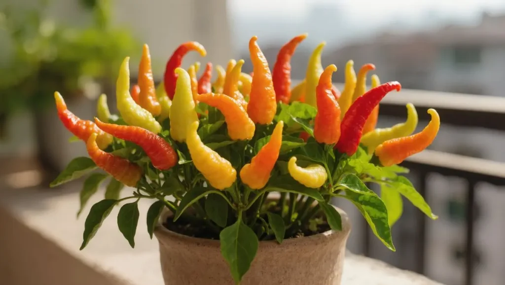 O que é a Medusa Pepper e por que ela é ideal para vasos