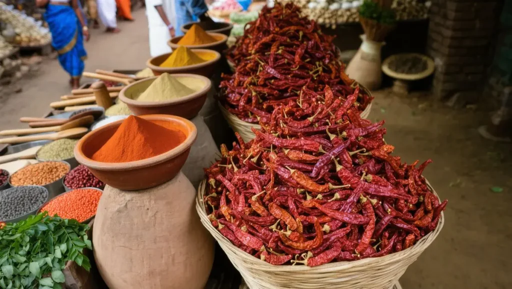 O que é a pimenta Byadgi