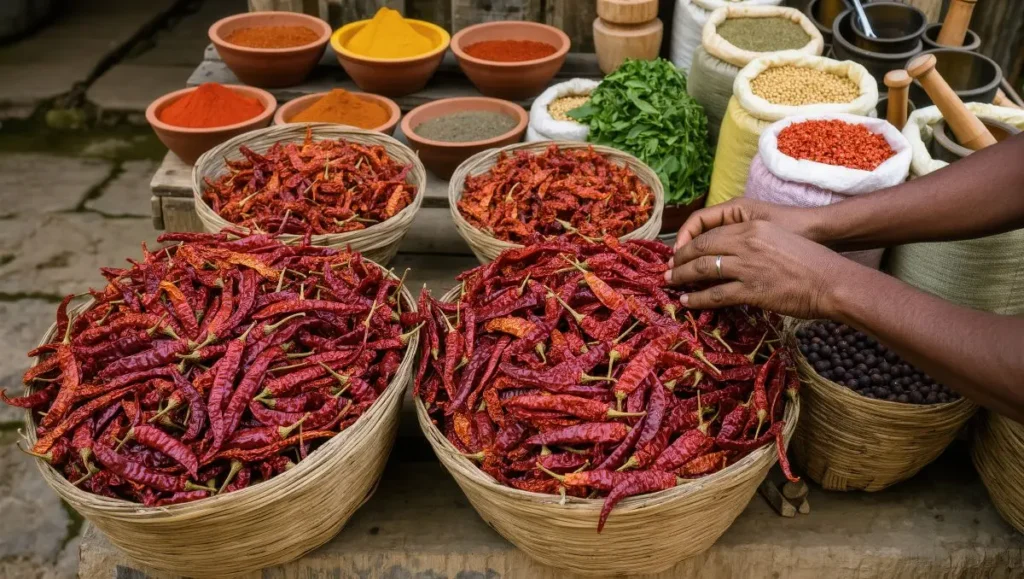 O que é a pimenta Byadgi