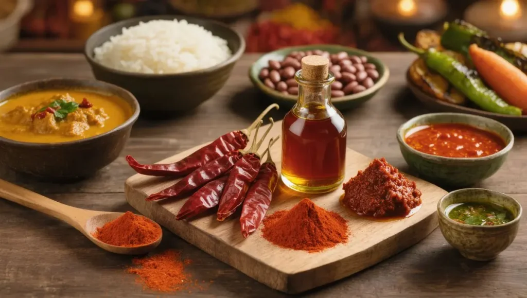 O que é a pimenta Byadgi e por que usar em receitas