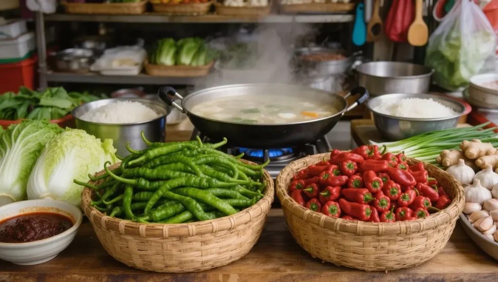 O que é a pimenta Cheongyang