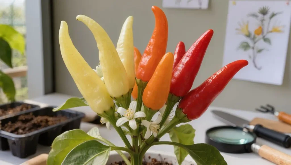 Origem e Historia da Medusa Pepper