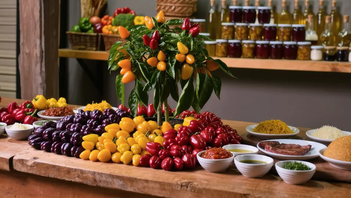 Receitas com BOLIVIAN RAINBOW