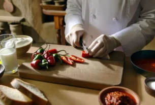 Receitas com CABAI BURUNG