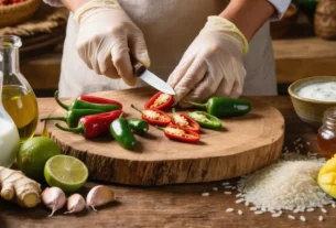 Receitas com CABAI RAWIT