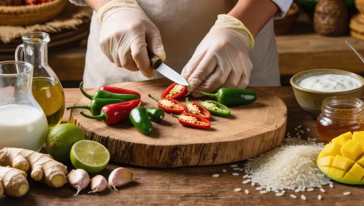 Receitas com CABAI RAWIT
