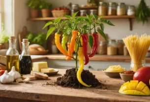 Receitas com MEDUSA PEPPER