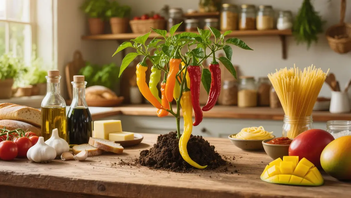 Receitas com MEDUSA PEPPER