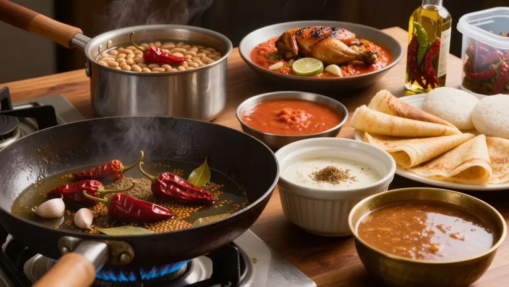 Usos da Pimenta Gundu na Cozinha