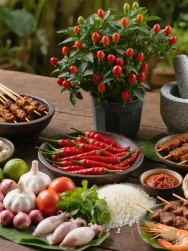 Guia Completo da Cabai Burung: origem, picância, cultivo, benefícios e usos dessa pimenta asiática na cozinha.