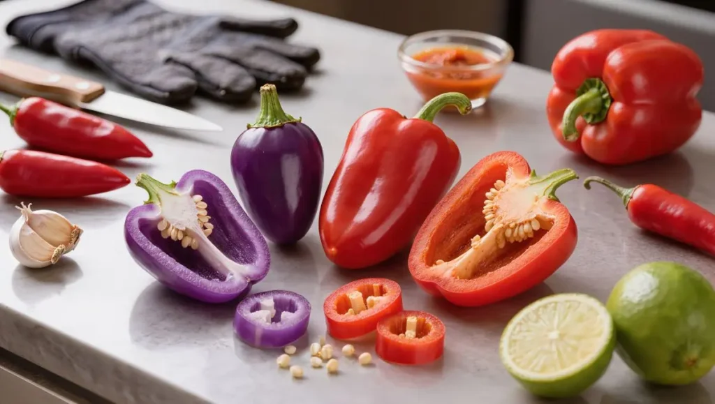 Aji Fantasy na Escala Scoville