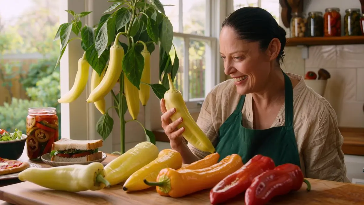 BANANA PEPPER Benefícios