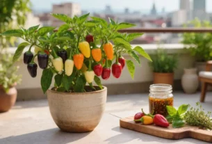 Como Cultivar AJI FANTASY em Casa