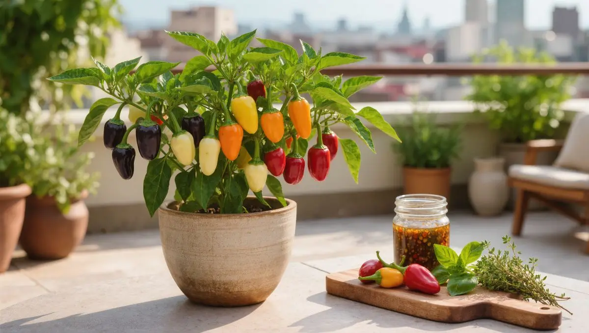 Como Cultivar AJI FANTASY em Casa