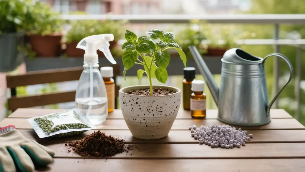 Como Cultivar AJI FANTASY materiais necessários