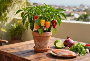 Como Cultivar AJI LIMO em Casa