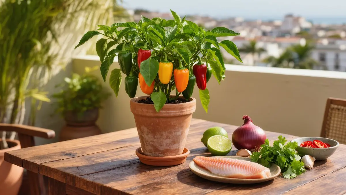 Como Cultivar AJI LIMO em Casa
