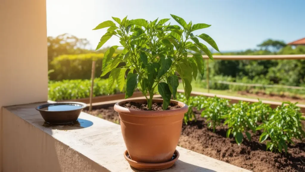 Como Cultivar AJI MANGO Clima, Luz e Local Ideal