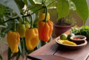 Como Cultivar AJI MANGO em Casa