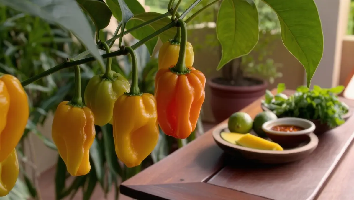 Como Cultivar AJI MANGO em Casa