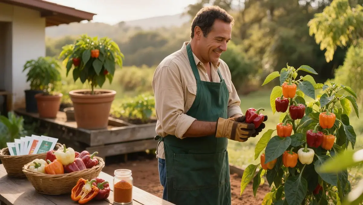 Como Cultivar ALMA PAPRIKA
