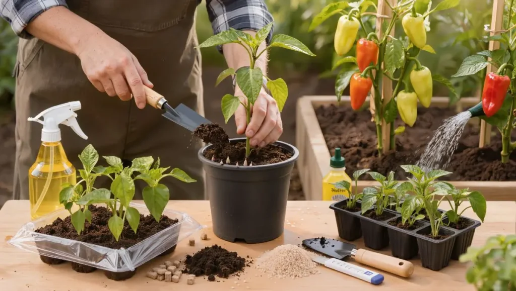 Como Cultivar Aji Cristal em Casa ou na Horta