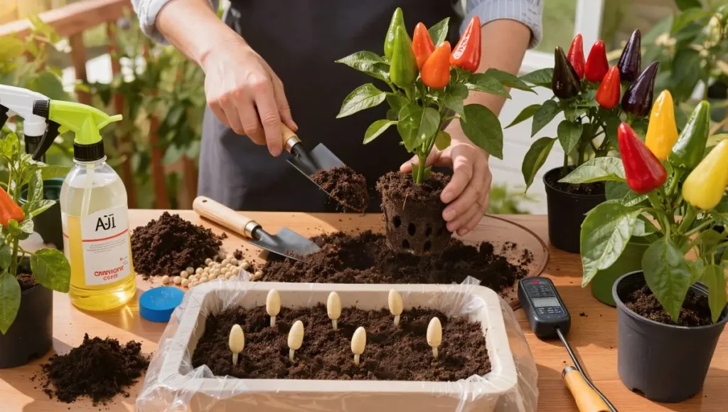 Como Cultivar a Aji Fantasy