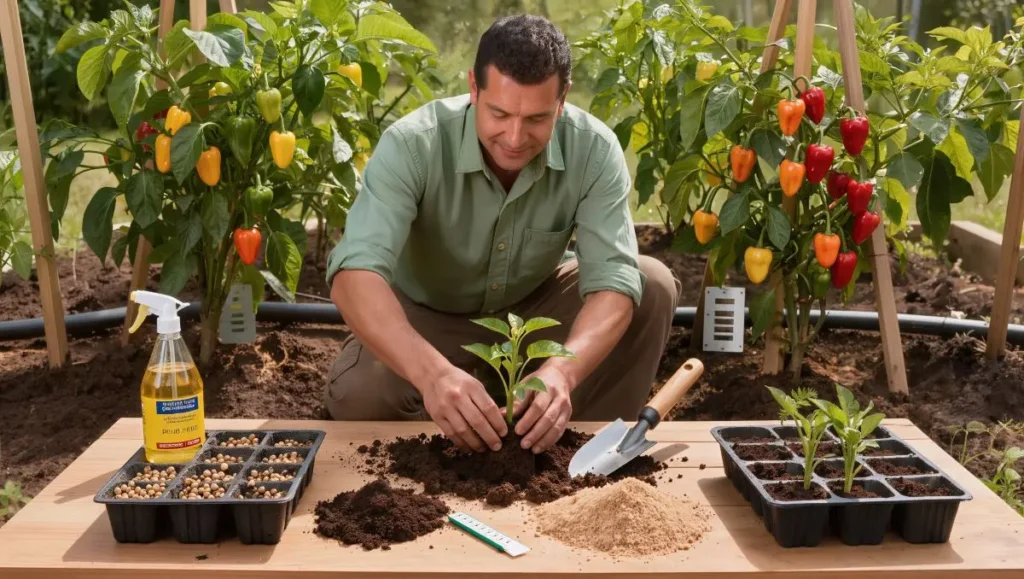 Como Cultivar a Aji Limo no Brasil