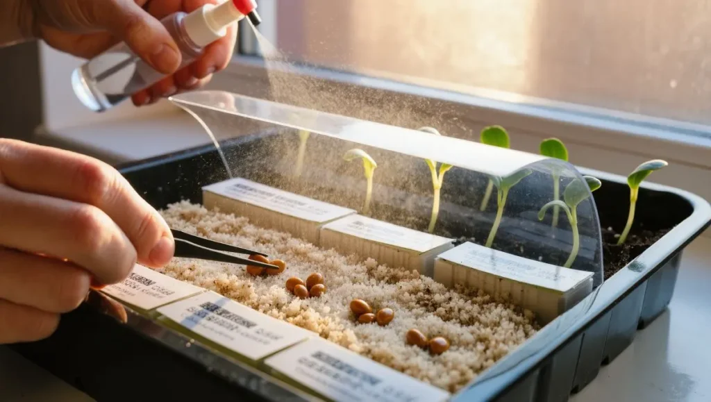 Como germinar Aji Cristal passo a passo