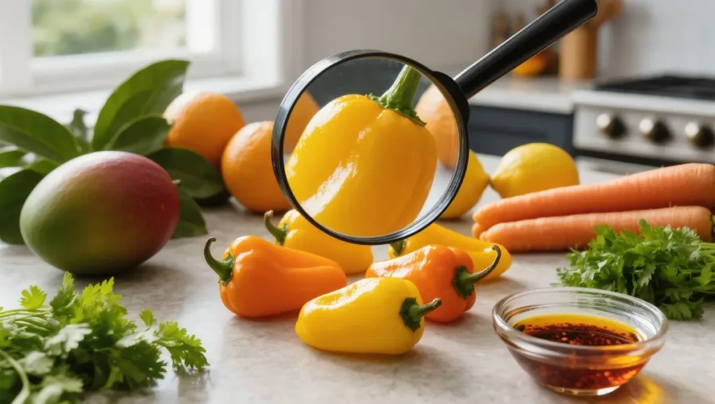 Composição nutricional da Aji Mango