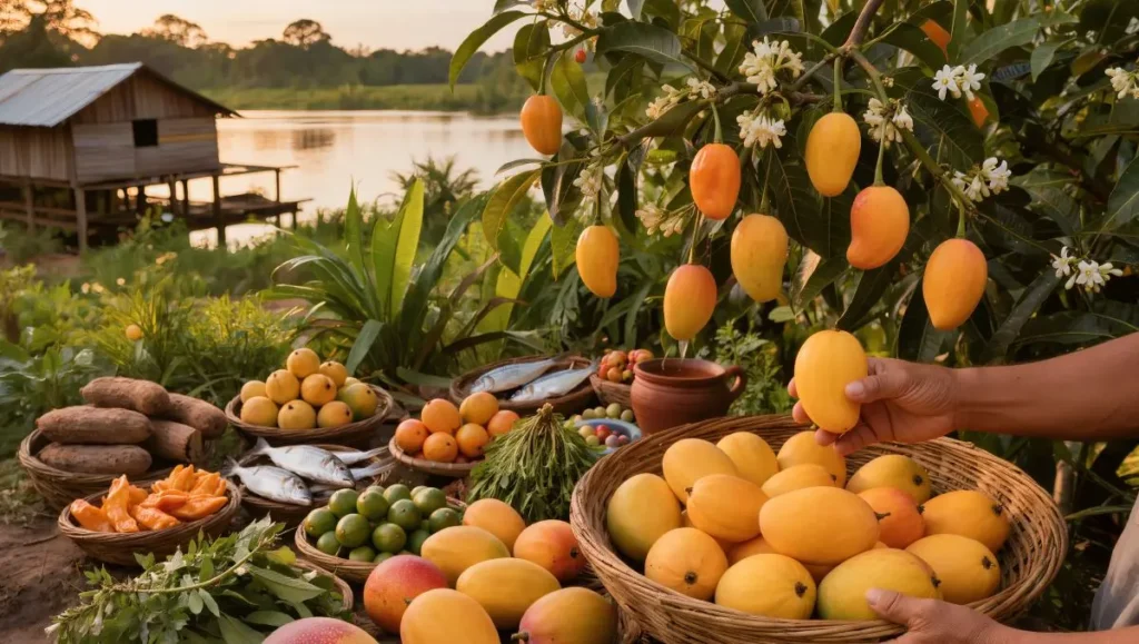 O que é a Aji Mango Origem e Características