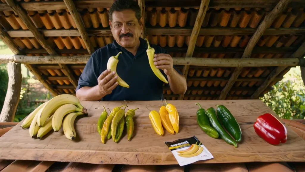 O que é a Banana Pepper