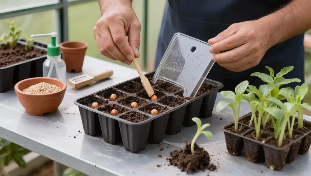 Planejamento para cultivar Alma Paprika