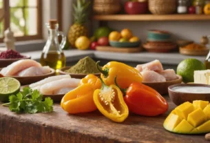 Receitas com AJI MANGO