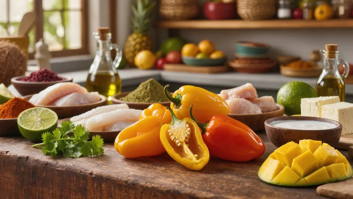Receitas com AJI MANGO