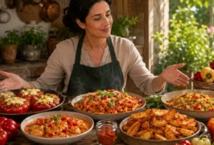 Receitas com Alma Paprika