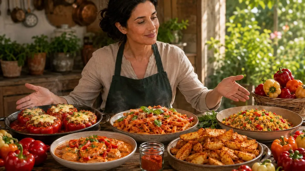 Receitas com Alma Paprika