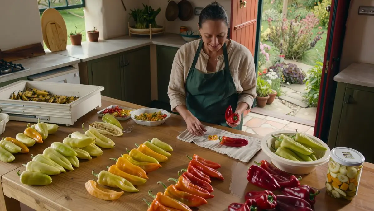 Receitas com BANANA PEPPER